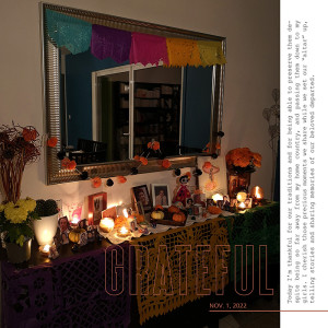 Gratitude journal 2022 - Day 1
