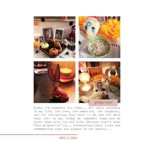 Gratitude journal 2022 - Day 2