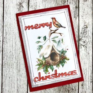 Christmas Card 1 - hybrid