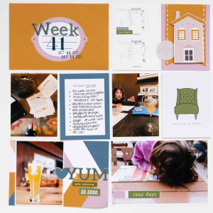 Week 31 Project Life - MPM Hearth Kit