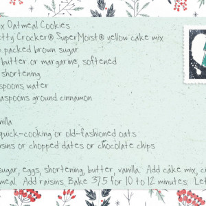 DYD Recipe Card - Green