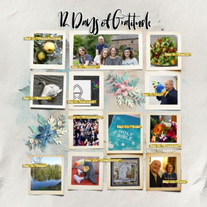 12 days of Gratitude