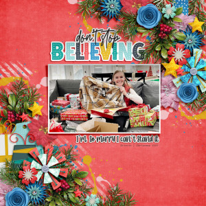 don't stop believing