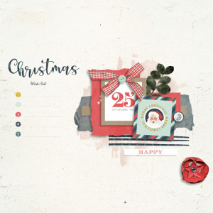 Christmas Wish List Foundation Page