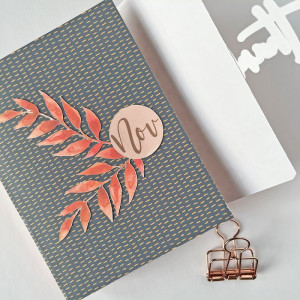 Mini Envelope Album using Thankful collection by Dunia Designs