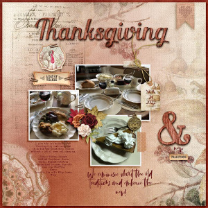 Thanksgiving  & New Traditions