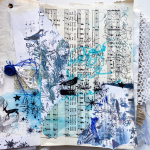 Let's Hope - Hybrid Junk Journal Right Side