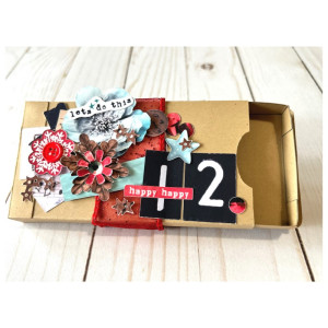 Pop Up Surprise Box - Finished Box