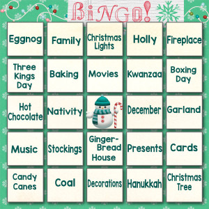 Bingo 5x5