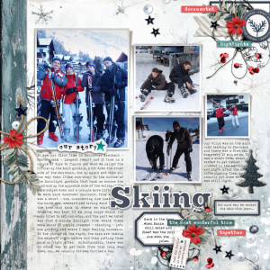 Skiing