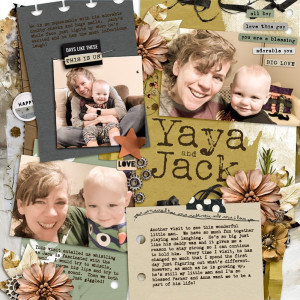 YaYa's Little Man