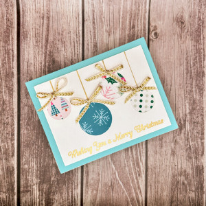 Ornament Christmas Card 2023