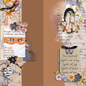 November Art Journal Muse Week 2