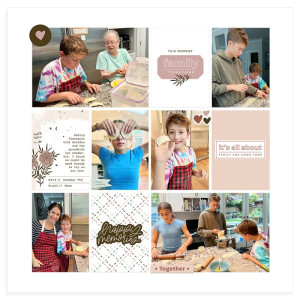 Cooking with Grandma
