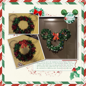 Mickey Wreath