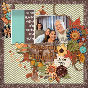 SEASON OF THANKS