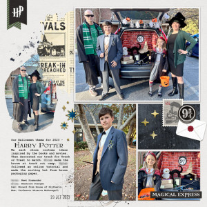 Harry Potter Halloween