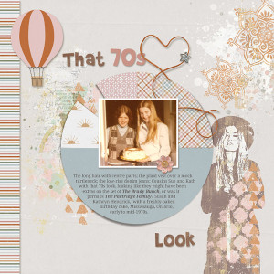 Nov 23 Style Challenge: That 70s Look