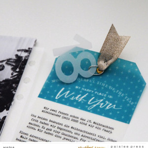 Paislee-December You Are My Fave No. 12-project2byNADIA