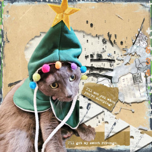 Christmas Presicat George Washington