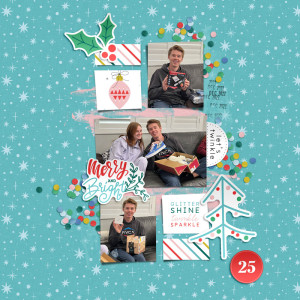 merry & bright