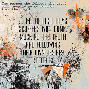 Monthly Muse November Week 3 - Following