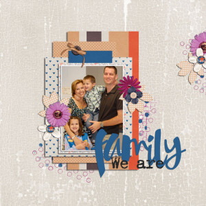 family we are