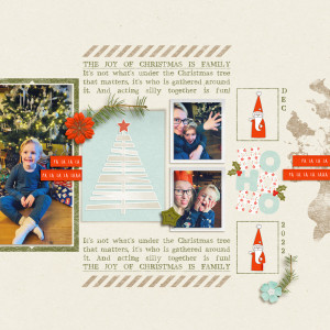 The Joy Of Christmas Is Family