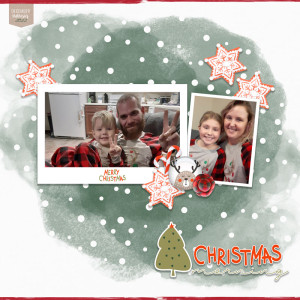 Family at Christmas