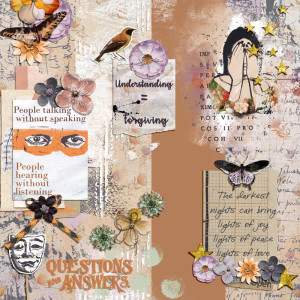 November Art Journal Muse Week 3