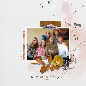 Dad's 80th Birthday