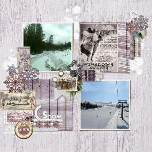 Skiing