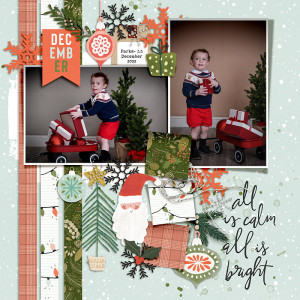 December BYOC- Calm and Bright