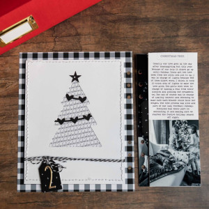 December Daily Hybrid Layout