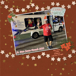 Santa Parade 2022