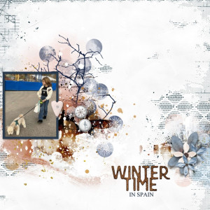 Wintertime in Spain