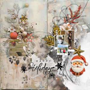 HAPPY HOLIDAYS