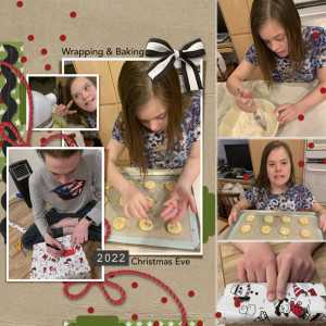 Wrapping And Baking 2022