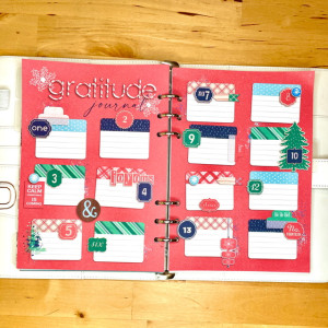 December Gratitude Journal (hybrid)