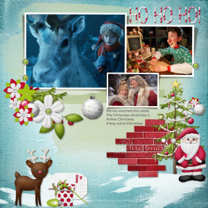 Christmas movies watched this week