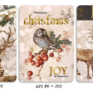 WEEK 1 ATC - JOY