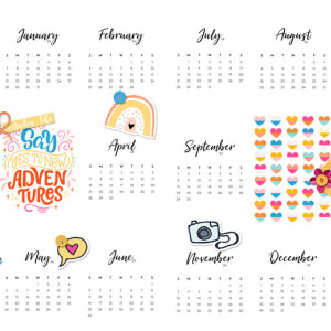 Planner Pages 1 & 2