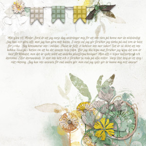 My Gift To Mother Earth