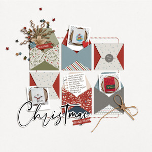 Dec23 - Christmas Snail Mail