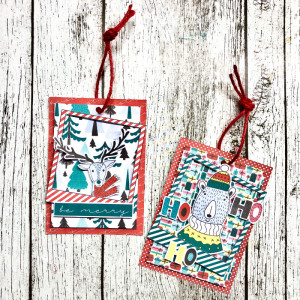 Christmas present tags - hybrid