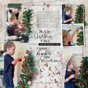 Jack Decorating Tree