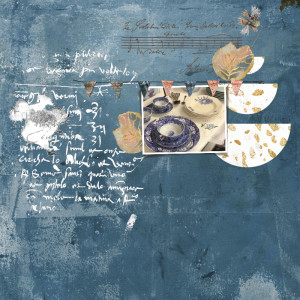 Dinnerware set