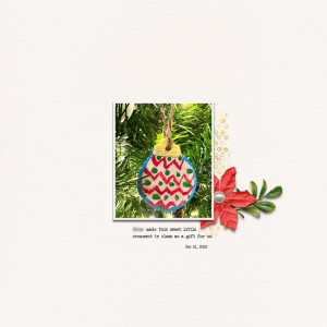 Handmade Ornament