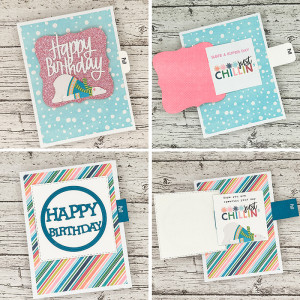 Pull and Flip Card