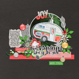 camper ornament